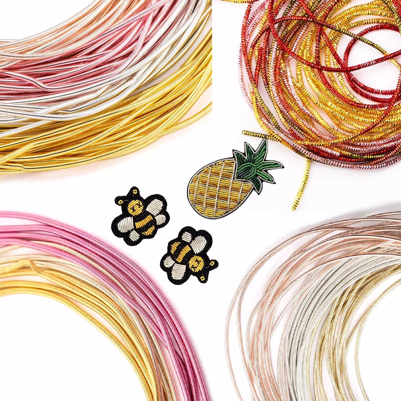 2.6M 1-1.5 มม.ลวดภาษาฝรั่งเศสค - Embroidery Handicraft บทวิจารณ์และราคา