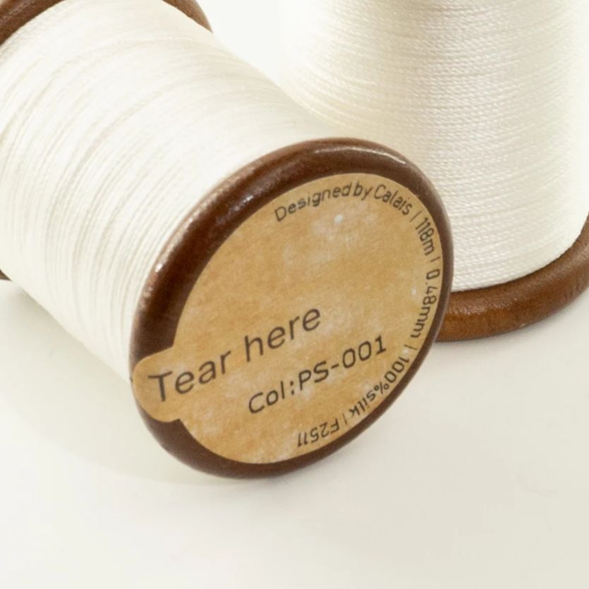 ไหมพรมคาลีส์ลักซ์ บริสุทธิ์ 0. - Embroidery Handicraft บทวิจารณ์และราคา