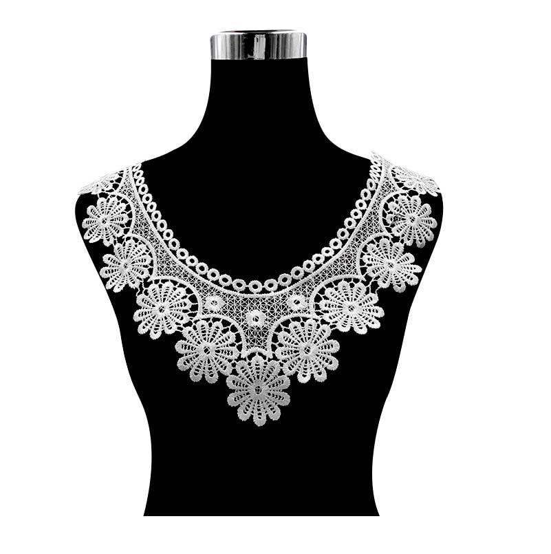 ปกเสื้อลูกไม้ลายดอกไม้แบบละลาย - Embroidery Web บทวิจารณ์และราคา