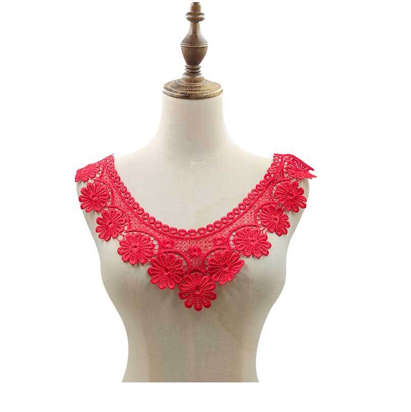 ปกเสื้อลูกไม้ลายดอกไม้แบบละลาย - Embroidery Web บทวิจารณ์และราคา