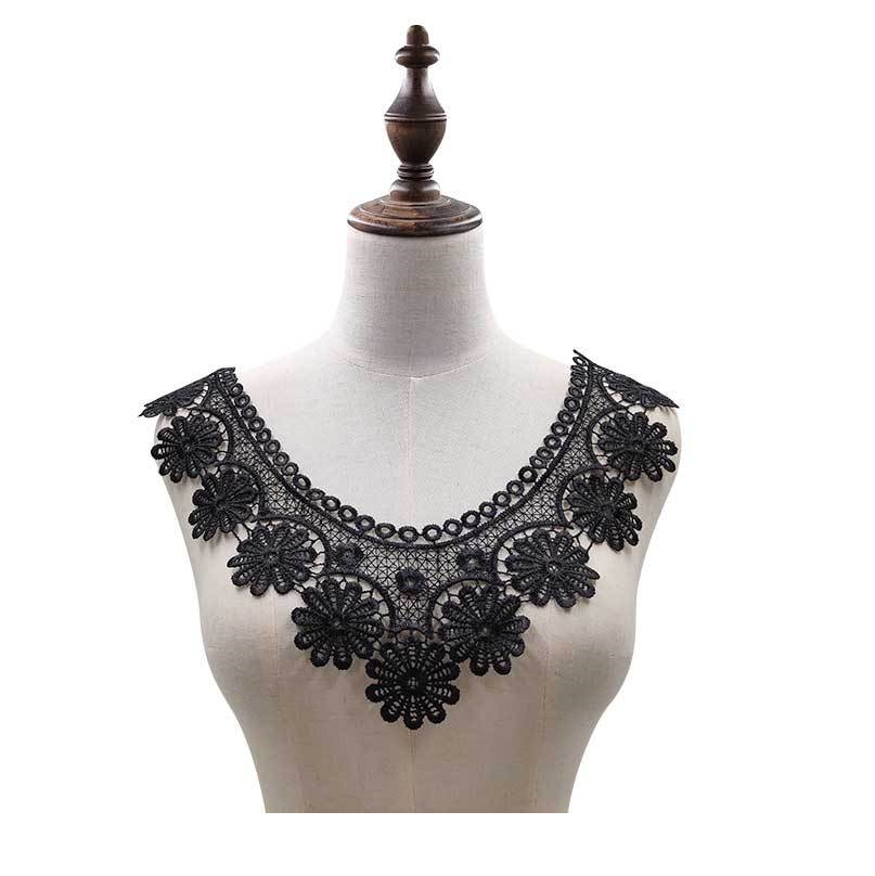 ปกเสื้อลูกไม้ลายดอกไม้แบบละลาย - Embroidery Web บทวิจารณ์และราคา