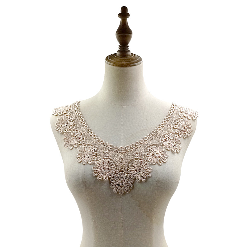 ปกเสื้อลูกไม้ลายดอกไม้แบบละลาย - Embroidery Web บทวิจารณ์และราคา