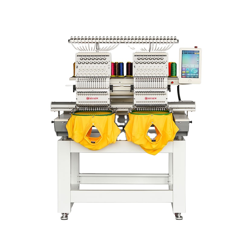 เครื่องปักผ้าอุตสาหกรรมแบบสองห - Embroidery Machine บทวิจารณ์และราคา