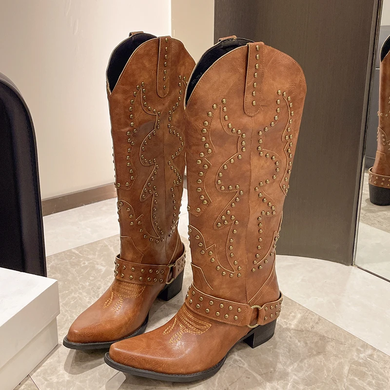 ฤดูใบไม้ร่วงฤดูหนาวเข็มขัดหัวเ - Embroidery Yes บทวิจารณ์และราคา