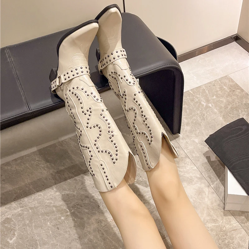 ฤดูใบไม้ร่วงฤดูหนาวเข็มขัดหัวเ - Embroidery Yes บทวิจารณ์และราคา