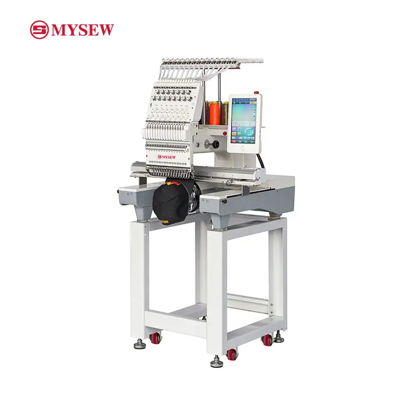 เครื่องปักผ้าอุตสาหกรรม MYSEW  - Embroidery Machine Computerized บทวิจารณ์และราคา