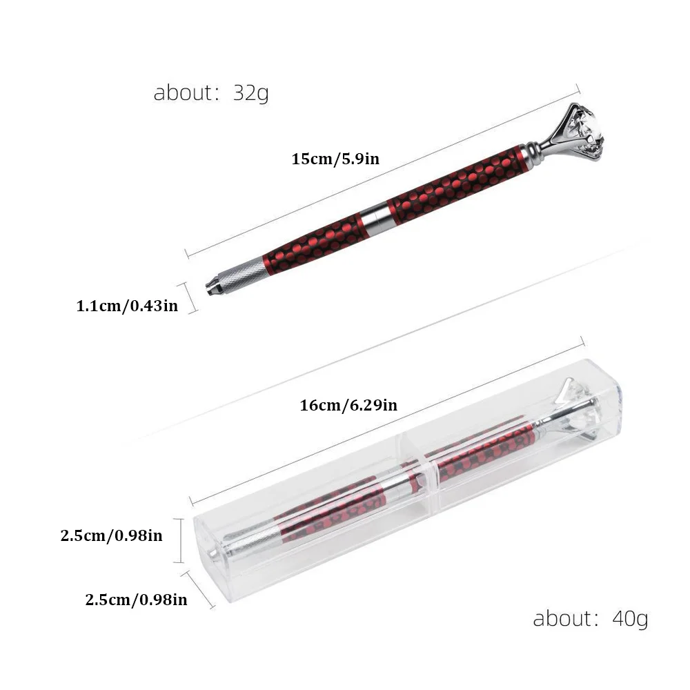 ปากกาไมโครเบลดดิ้ง 3 มิติ สำหร - Embroidery Eyebrow บทวิจารณ์และราคา