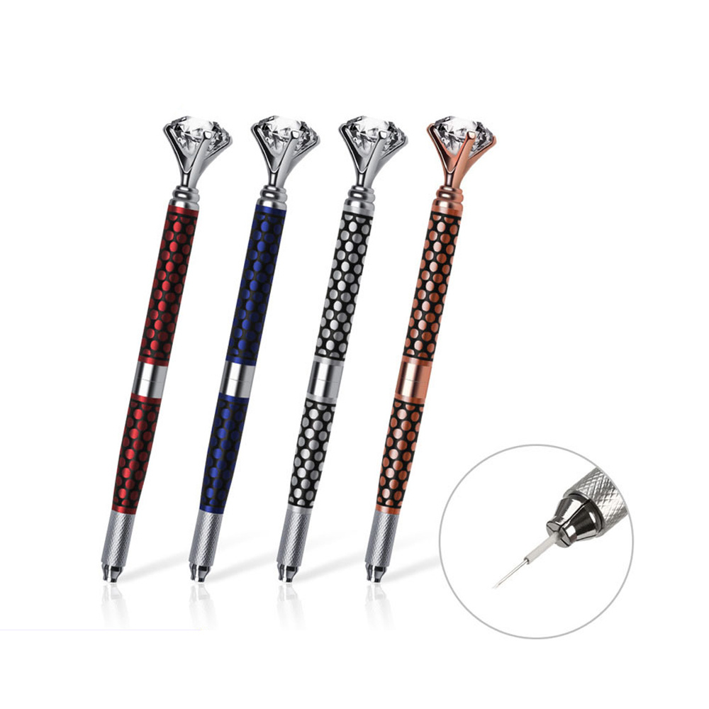 ปากกาไมโครเบลดดิ้ง 3 มิติ สำหร - Embroidery Eyebrow บทวิจารณ์และราคา