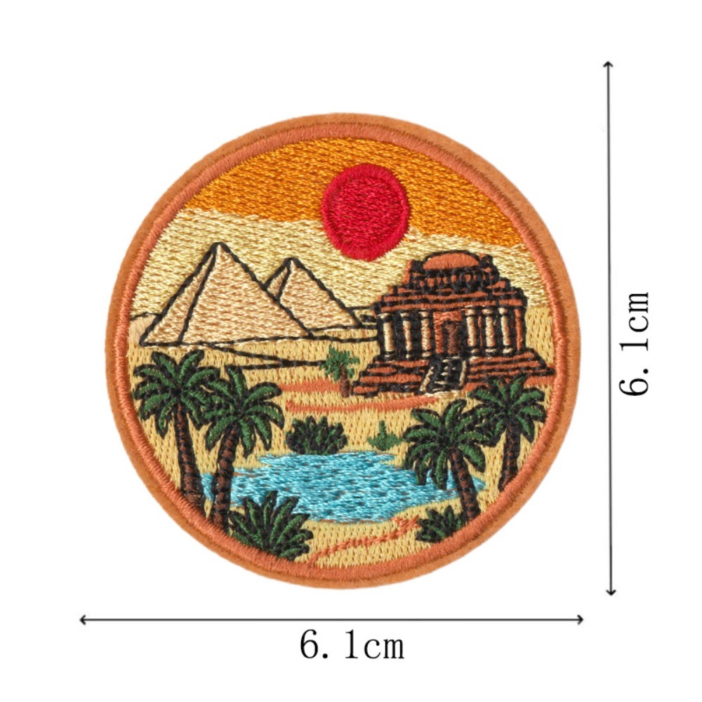 แพทช์ปักลายแลนด์มาร์คเมือง สำห - Embroidery Australia บทวิจารณ์และราคา