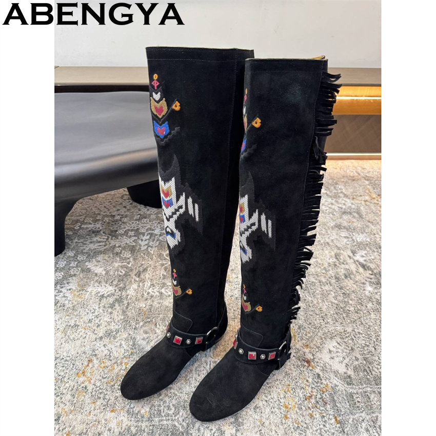 ABENGYA 2026ฤดูหนาวใหม่เข่ารอง - Embroidery Yes บทวิจารณ์และราคา