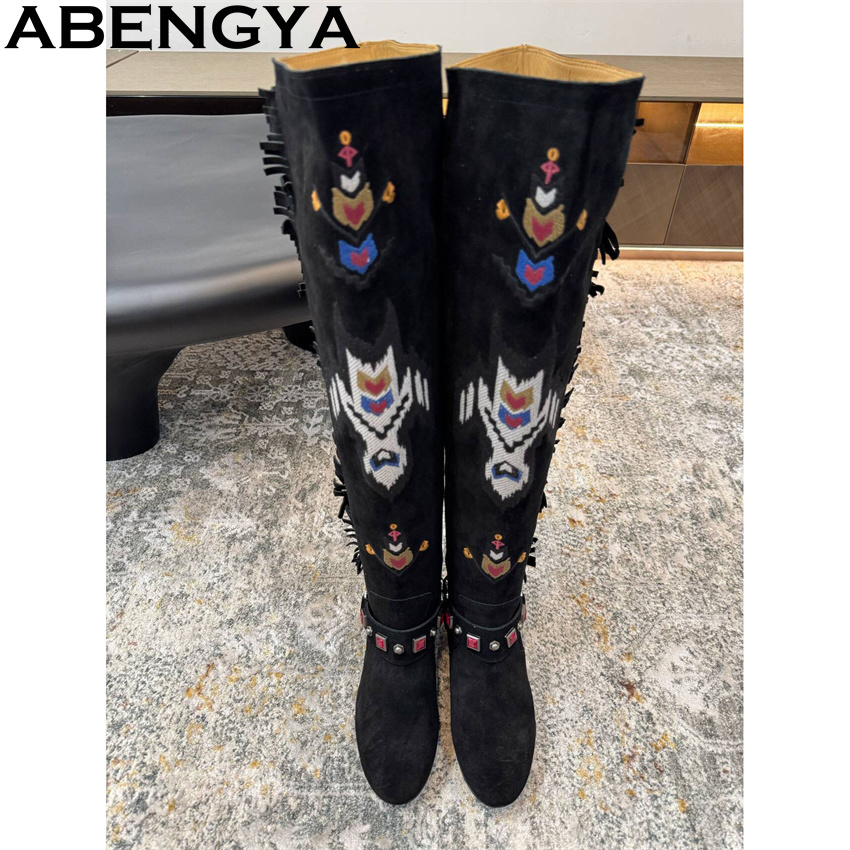 ABENGYA 2026ฤดูหนาวใหม่เข่ารอง - Embroidery Yes บทวิจารณ์และราคา