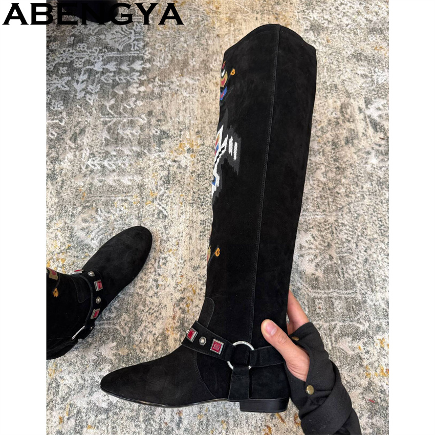 ABENGYA 2026ฤดูหนาวใหม่เข่ารอง - Embroidery Yes บทวิจารณ์และราคา