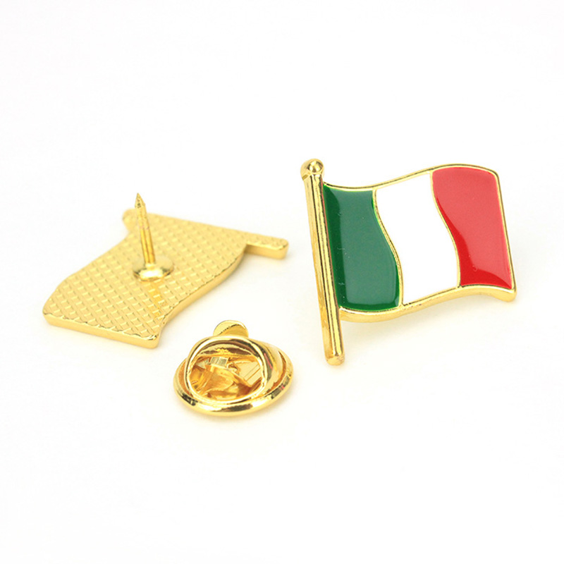 2024 ใหม่แห่งชาติธง PIN ป้ายเค - Embroidery Australia บทวิจารณ์และราคา