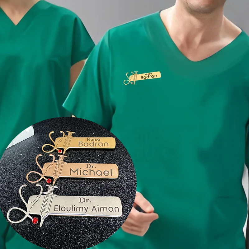 WLP Professional เข็มกลัด Pins - Embroidery Name บทวิจารณ์และราคา