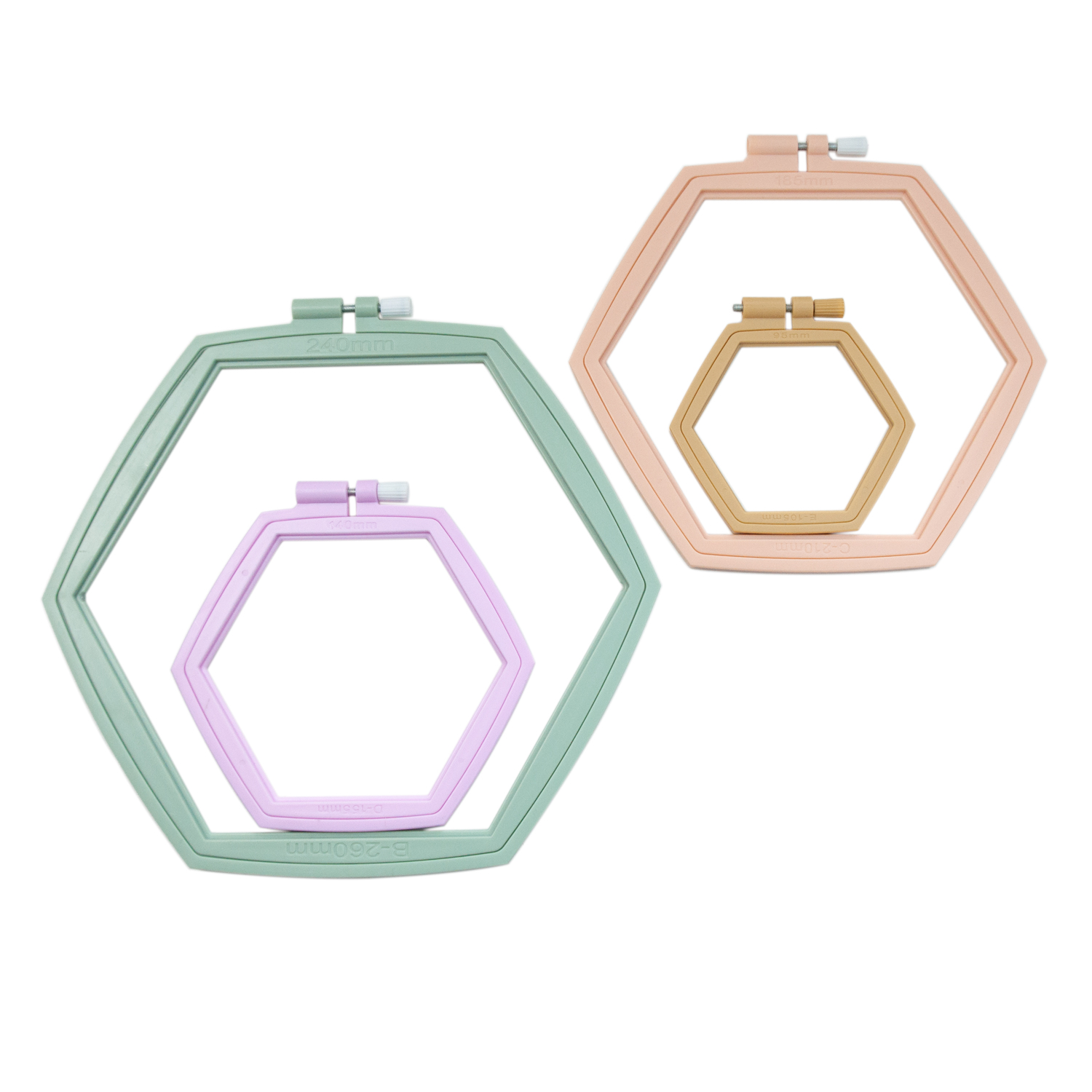 ห่วงปักผ้ารูปหกเหลี่ยม, ห่วงปั - Embroidery Ring Sizes บทวิจารณ์และราคา