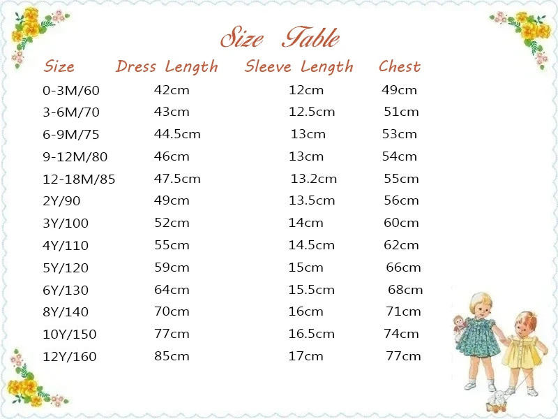 0-12Y เด็กผู้หญิงฤดูร้อนปักชื่ - Embroidery Name บทวิจารณ์และราคา