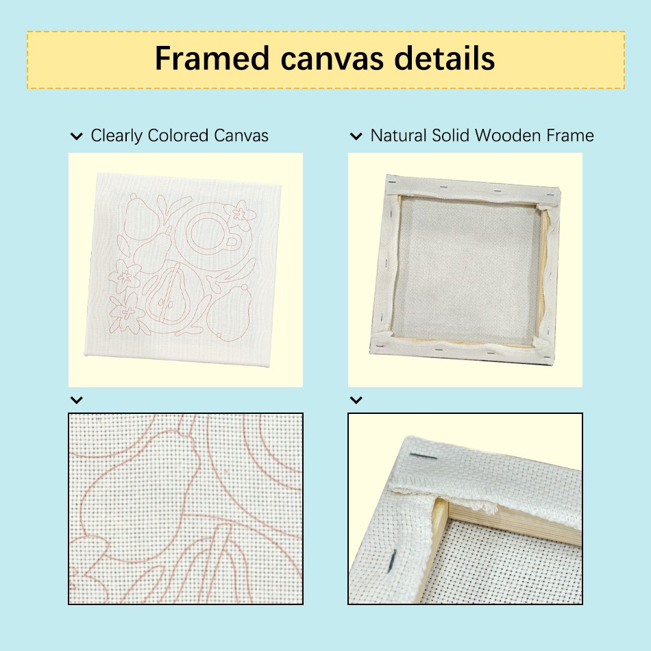 ชุดอุปกรณ์งานฝีมือปักภาพรูปสิง - Embroidery Ideas For Bags บทวิจารณ์และราคา