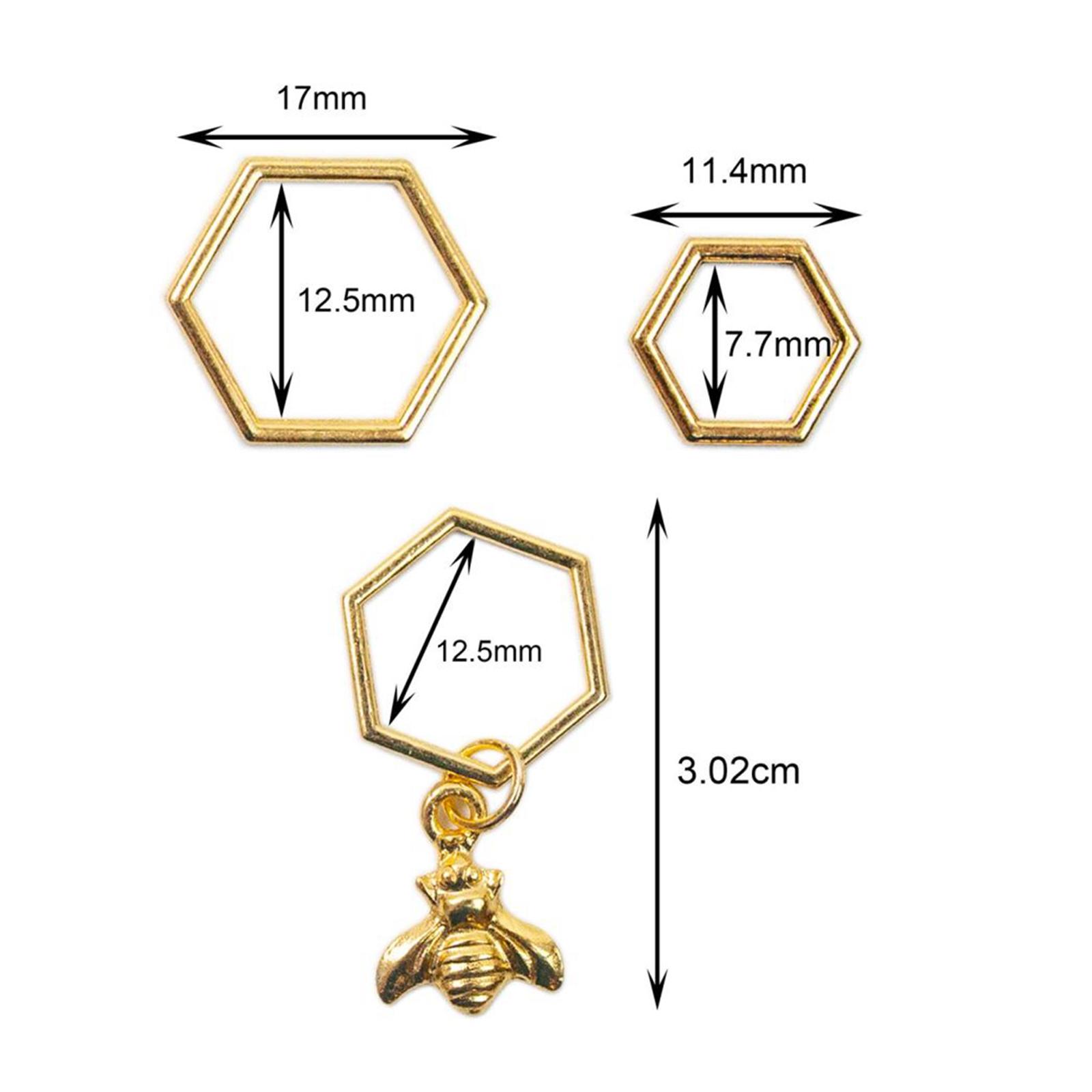 2x ตัวบอกตำแหน่งวงแหวนอเนกประส - Stitch Marker Ring บทวิจารณ์และราคา