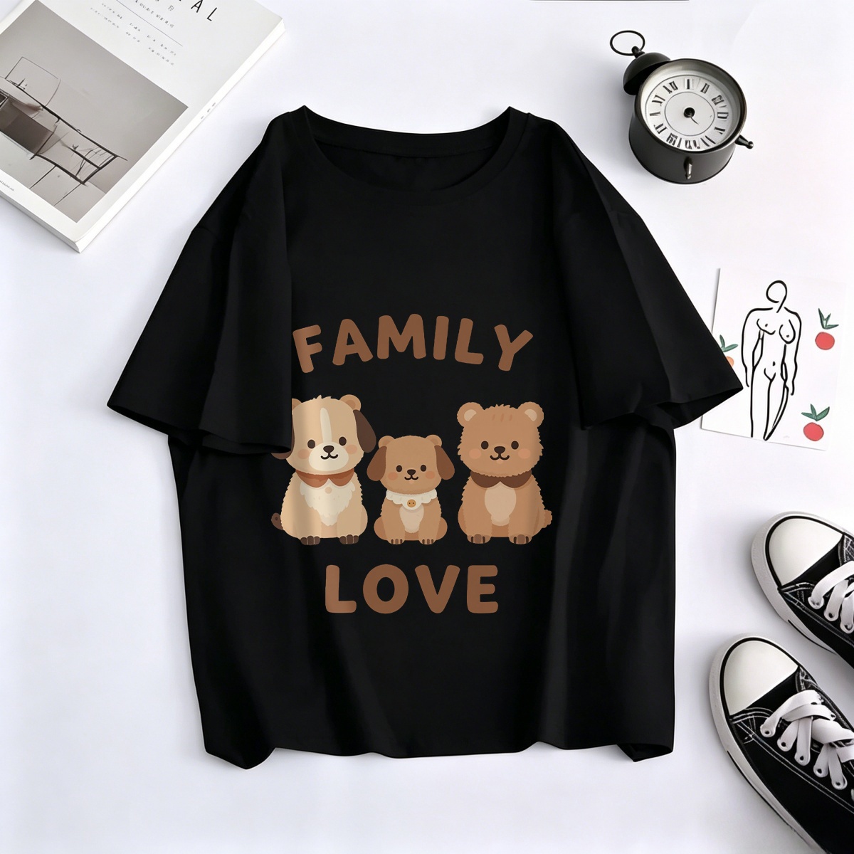 เสื้อยืดผู้หญิง แฟชั่นสไตล์สปอ - Embroidery Running Stitch บทวิจารณ์และราคา