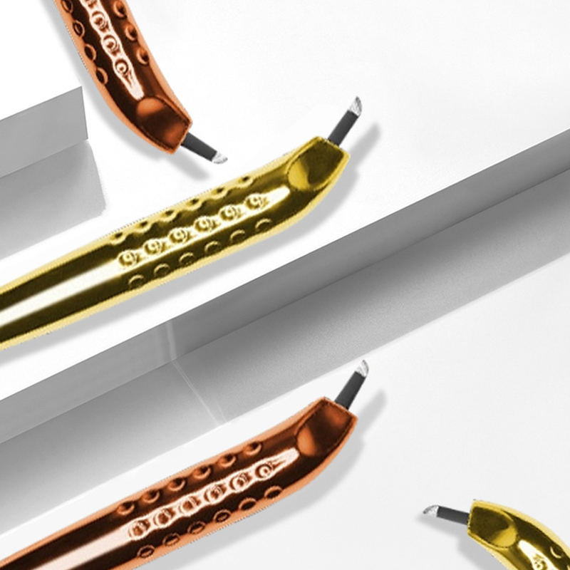 ปากกาไมโครเบลดแบบใช้แล้วทิ้ง 1 - Embroidery Eyebrow บทวิจารณ์และราคา