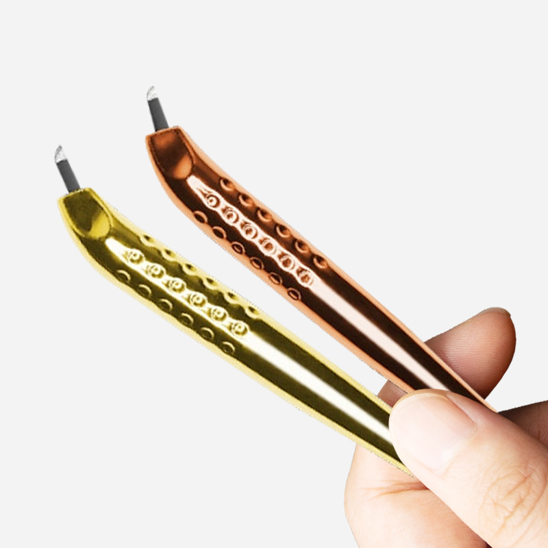 ปากกาไมโครเบลดแบบใช้แล้วทิ้ง 1 - Embroidery Eyebrow บทวิจารณ์และราคา