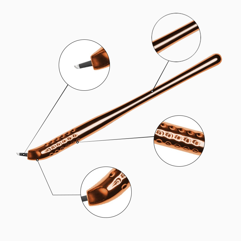 ปากกาไมโครเบลดแบบใช้แล้วทิ้ง 1 - Embroidery Eyebrow บทวิจารณ์และราคา