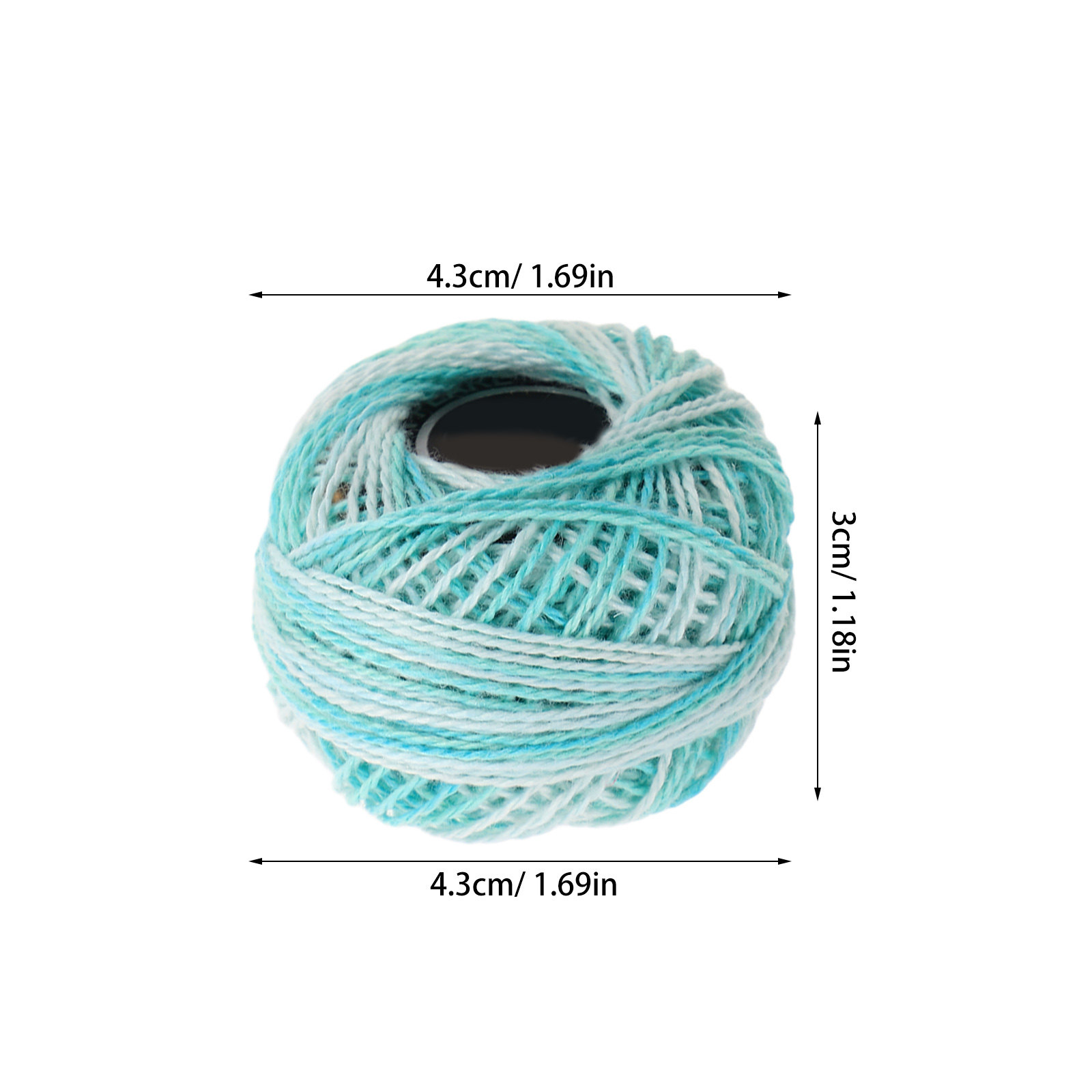 ชุดด้ายปักผ้าฝ้ายหลากสี 12 ชิ้ - Embroidery Diy บทวิจารณ์และราคา