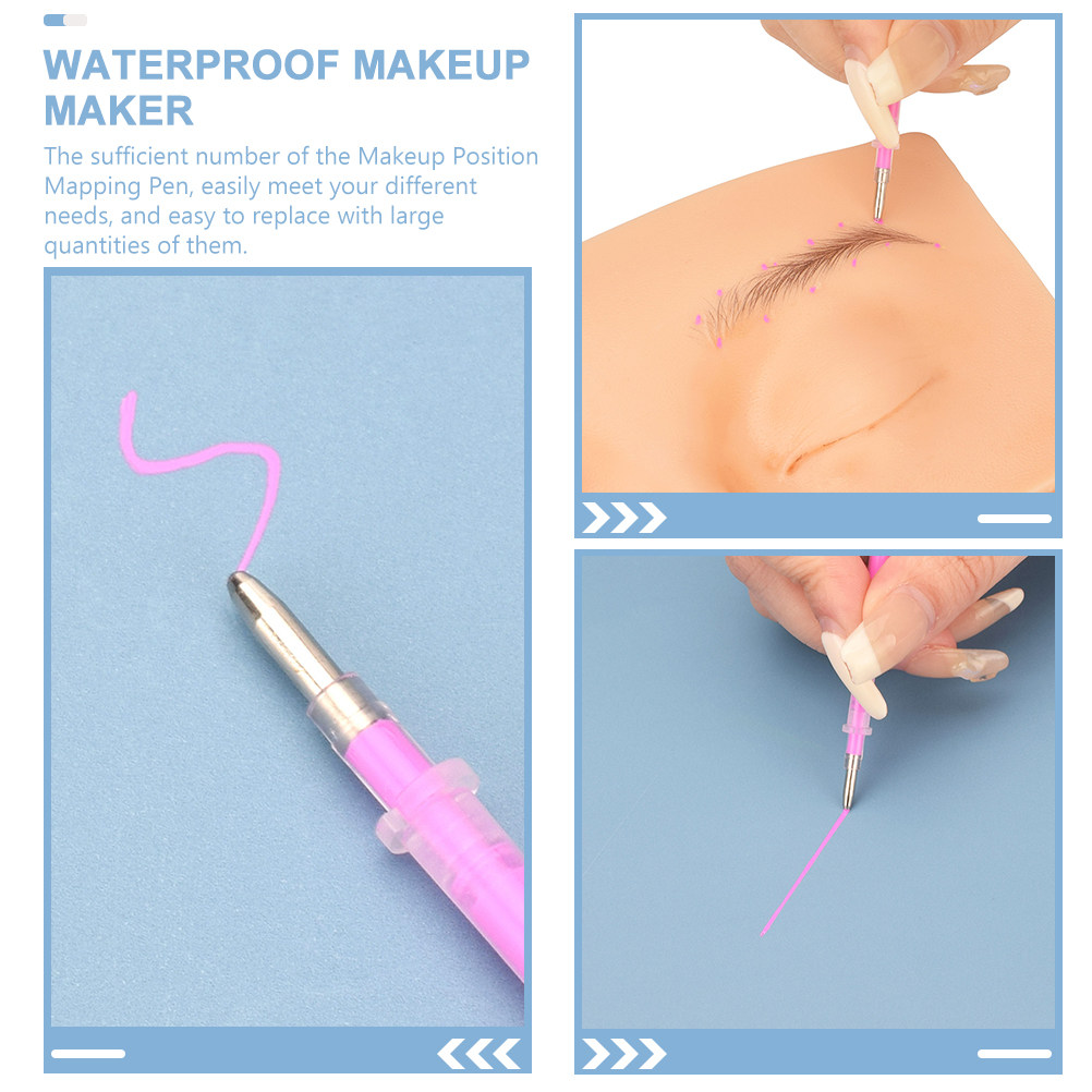 ปากกาวาดคิ้ว 3 ชิ้น สำหรับมืออ - Embroidery Eyebrow บทวิจารณ์และราคา