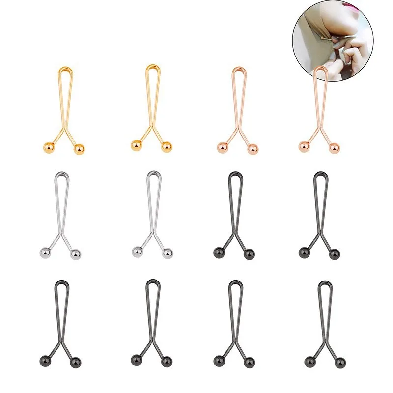 เข็มกลัดผ้าคลุมผมรูปตัวยู 12 ช - Embroidery Eyebrow บทวิจารณ์และราคา