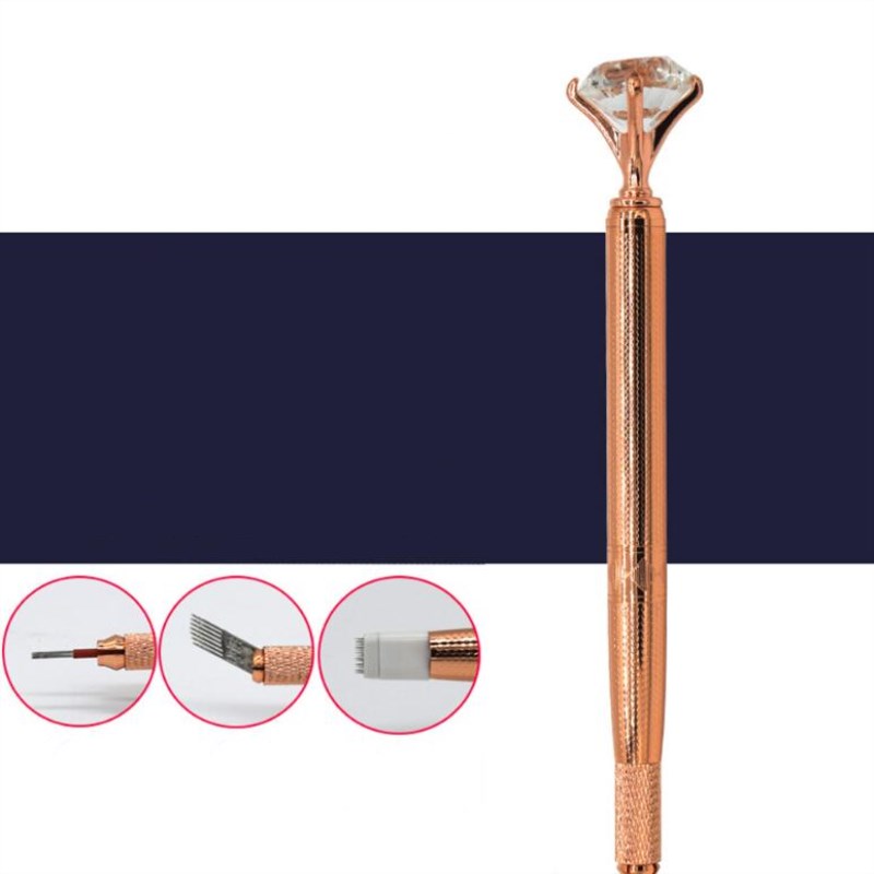 1 Pc Eyebrow Manual ปากกาสักเค - Embroidery Eyebrow บทวิจารณ์และราคา