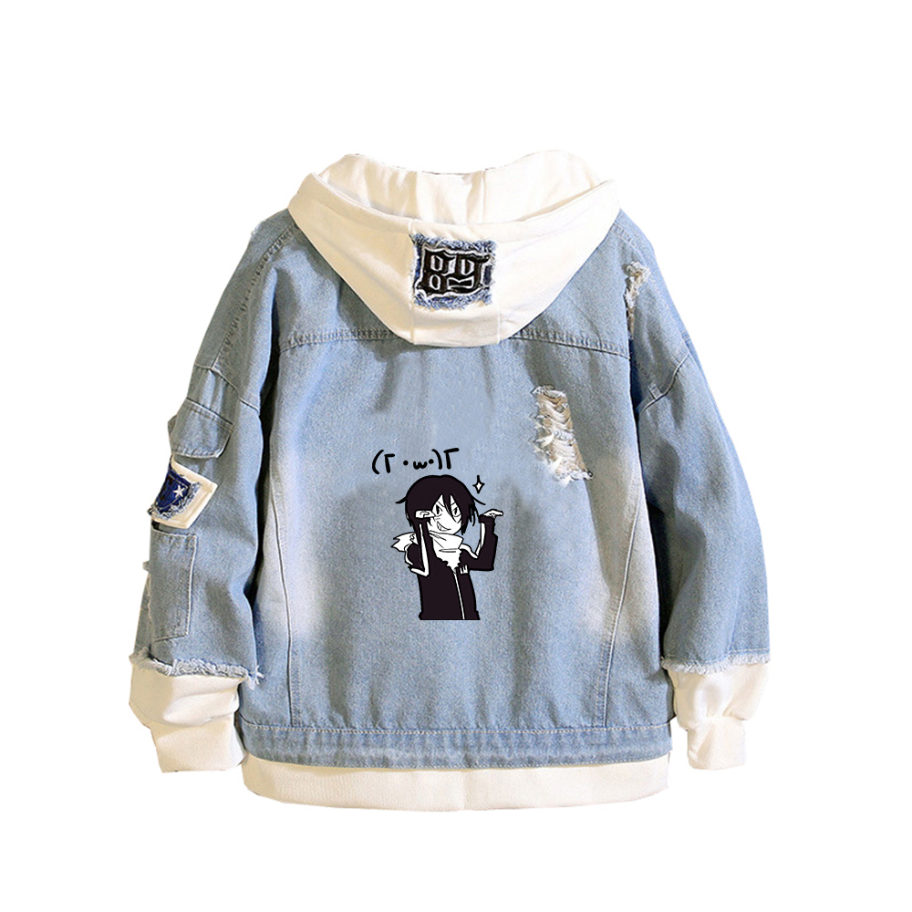 เสื้อแจ็คเก็ตยีนส์พิมพ์ลาย Nor - Embroidery Jacket Jeans บทวิจารณ์และราคา
