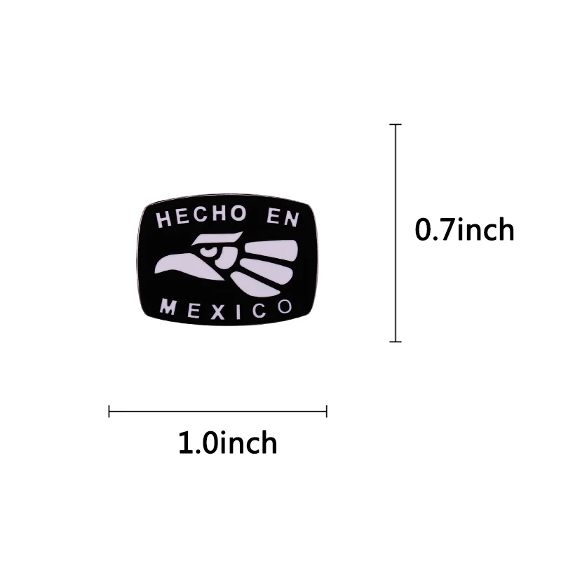 เข็มกลัดโลโก้นกอินทรีเม็กซิโก - Embroidery Australia บทวิจารณ์และราคา