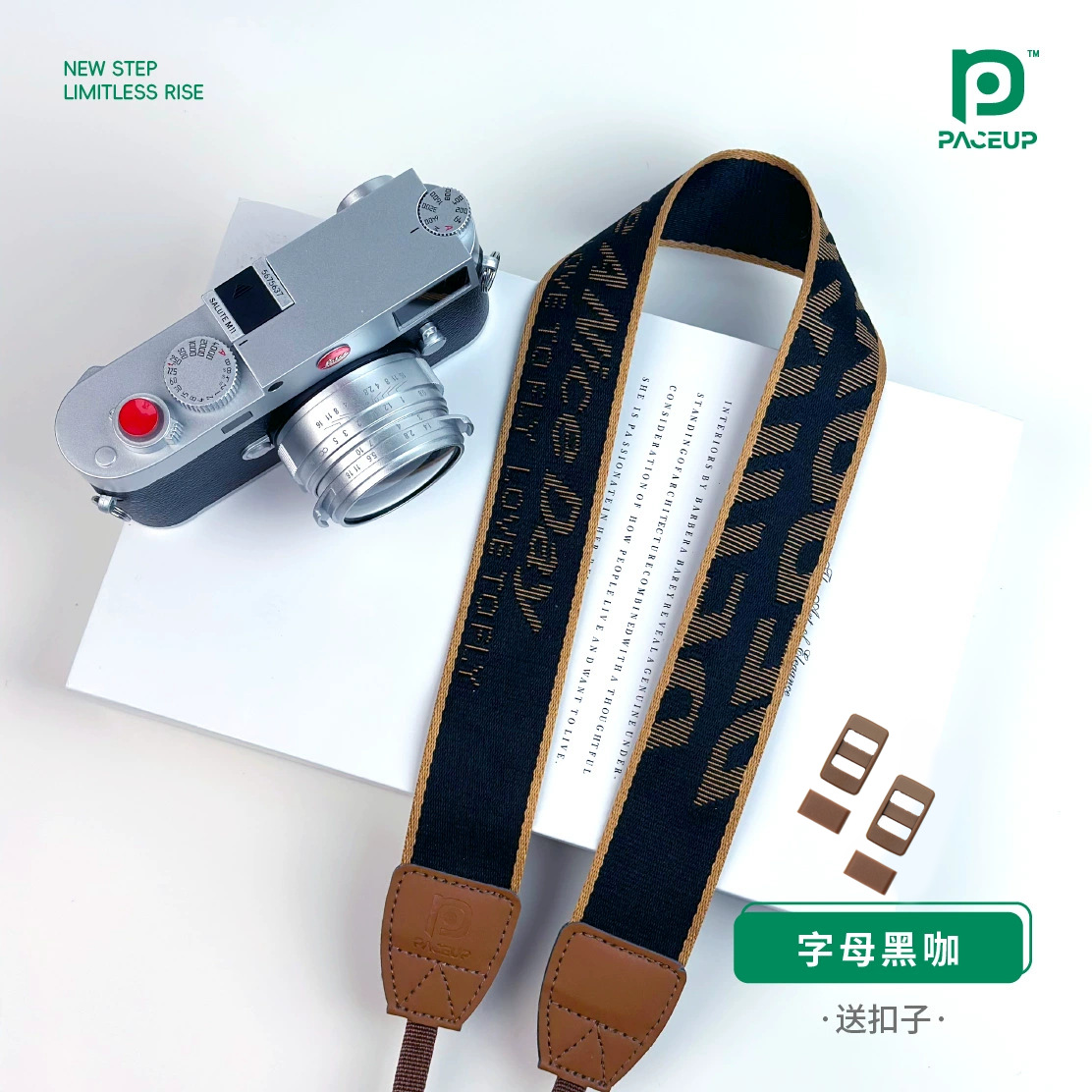 สายคล้องกล้องปักลายคลาสสิก สาย - Embroidery Alpha บทวิจารณ์และราคา
