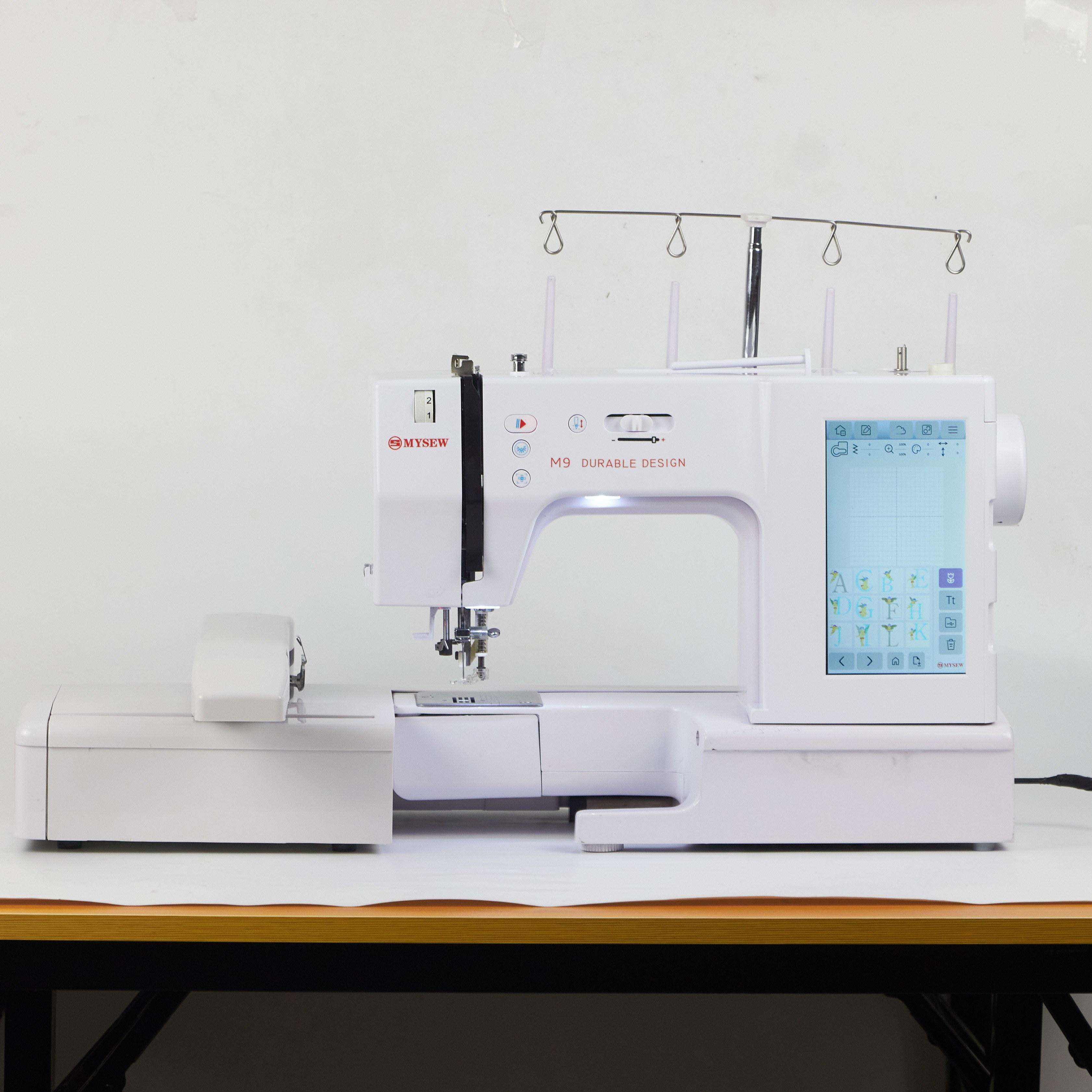 เครื่องปักผ้าอัตโนมัติ MYSEW M - Embroidery Machine บทวิจารณ์และราคา