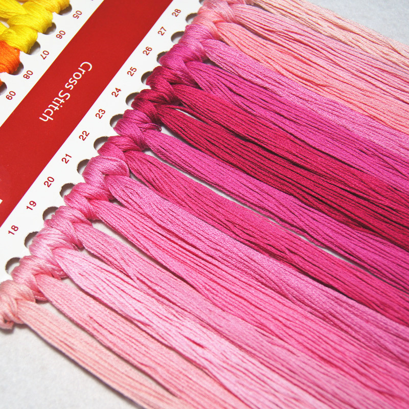JOysundday ชุดงานปักครอสติชพิม - Embroidery Running Stitch บทวิจารณ์และราคา