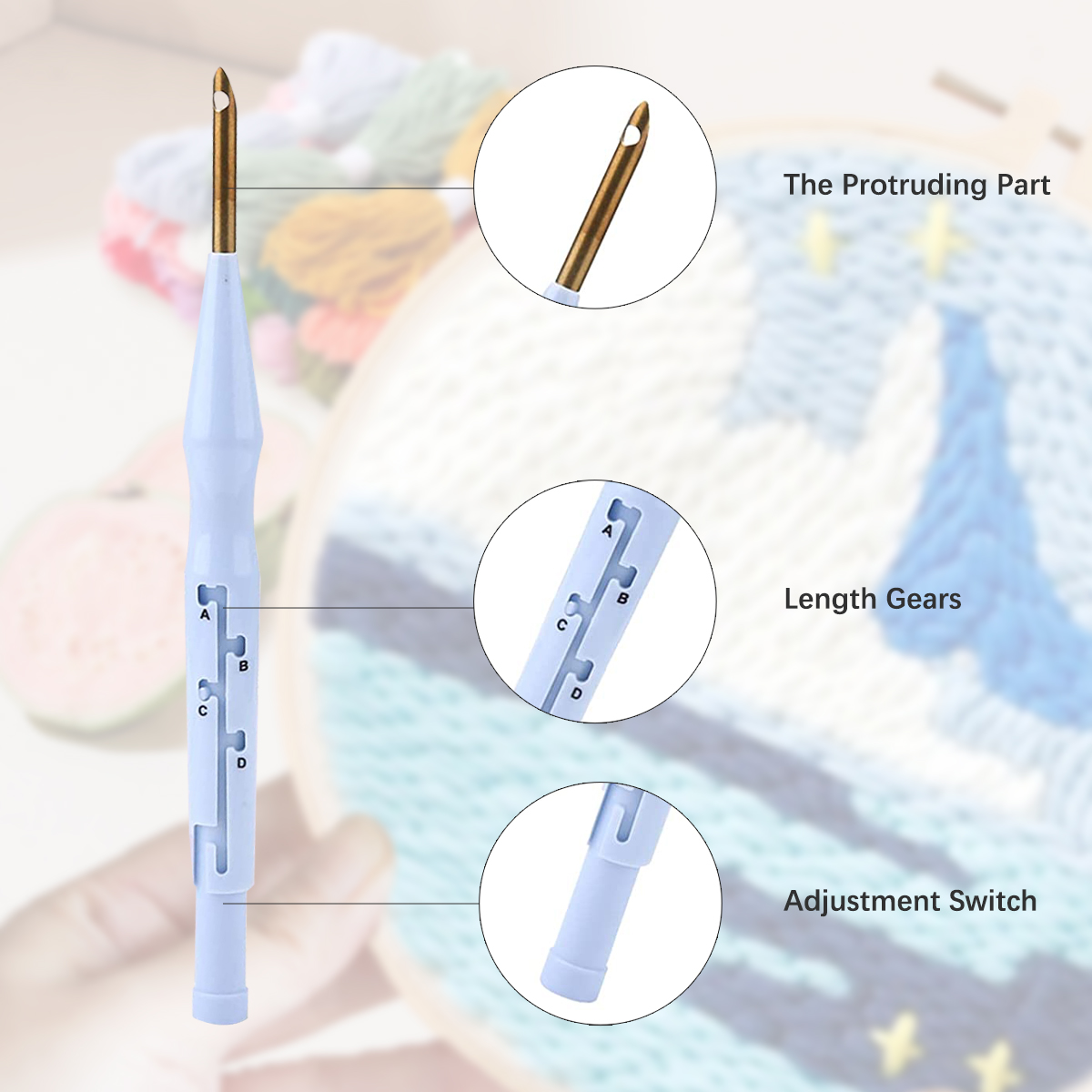 ชุดอุปกรณ์งานฝีมือปักลายเม่นฟุ - Embroidery Ideas For Bags บทวิจารณ์และราคา