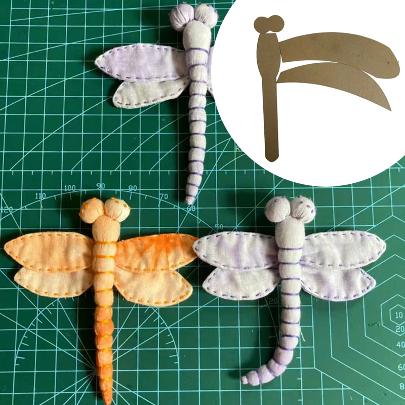 เทมเพลตควิลท์แมลงปอ รูปแบบการต - Embroidery Diy บทวิจารณ์และราคา