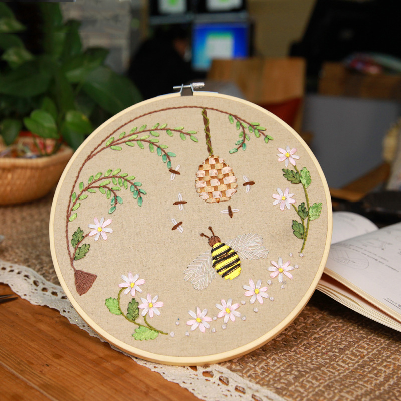 11 ขนาด 13-40 ซม.ไม้ไผ่กรอบเย็ - Embroidery Ring Sizes บทวิจารณ์และราคา