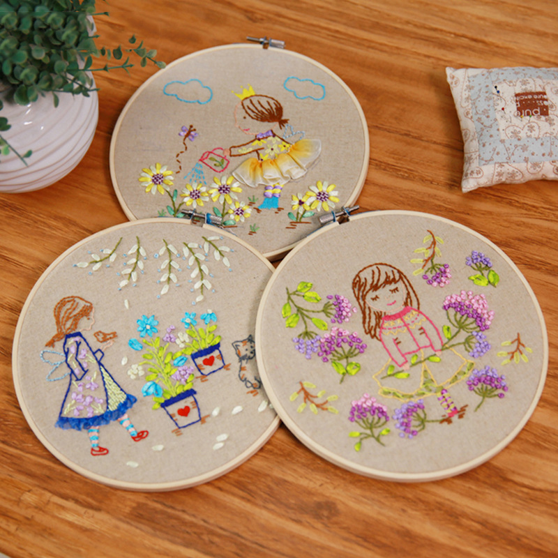 11 ขนาด 13-40 ซม.ไม้ไผ่กรอบเย็ - Embroidery Ring Sizes บทวิจารณ์และราคา