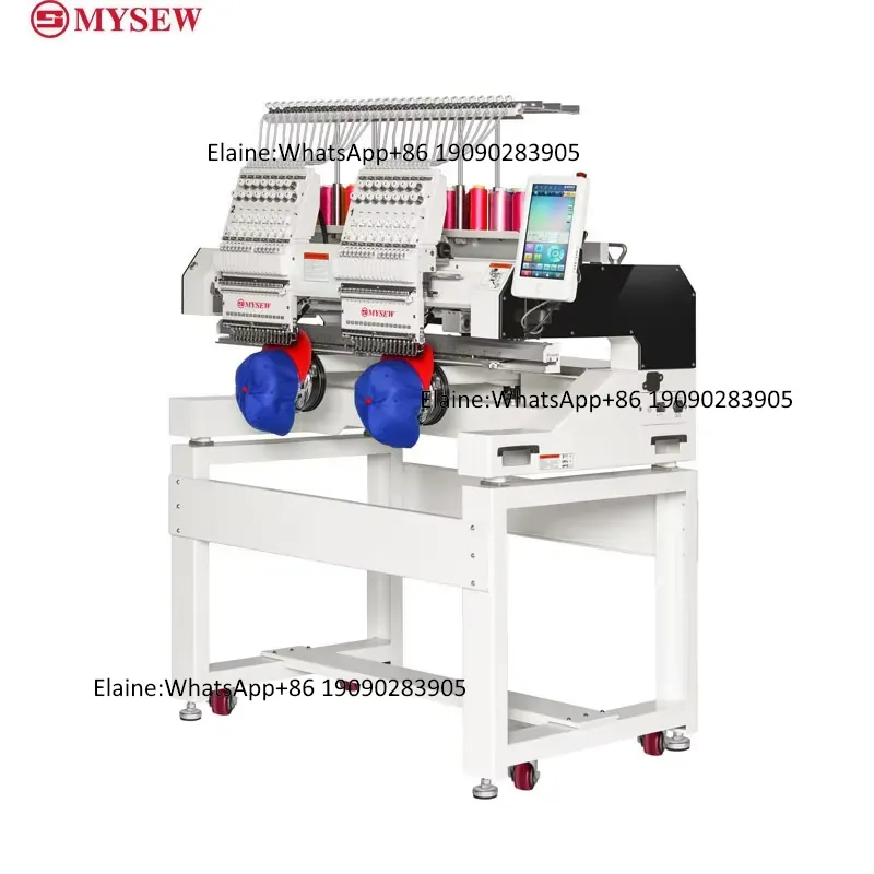 เครื่องปักคอมพิวเตอร์อุตสาหกรร - Embroidery Machine Computerized บทวิจารณ์และราคา