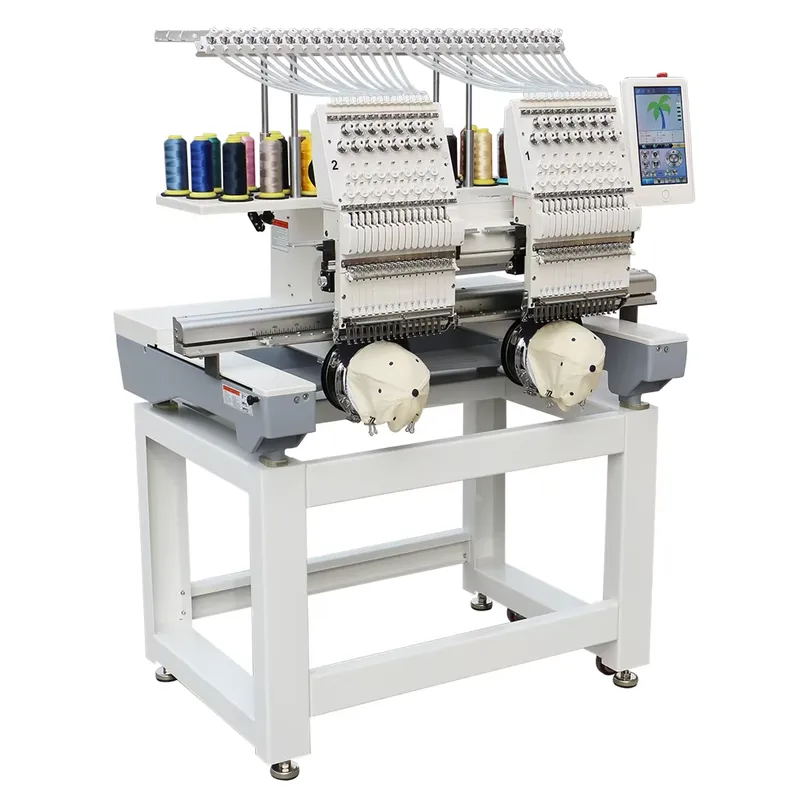 เครื่องปักคอมพิวเตอร์อุตสาหกรร - Embroidery Machine Computerized บทวิจารณ์และราคา