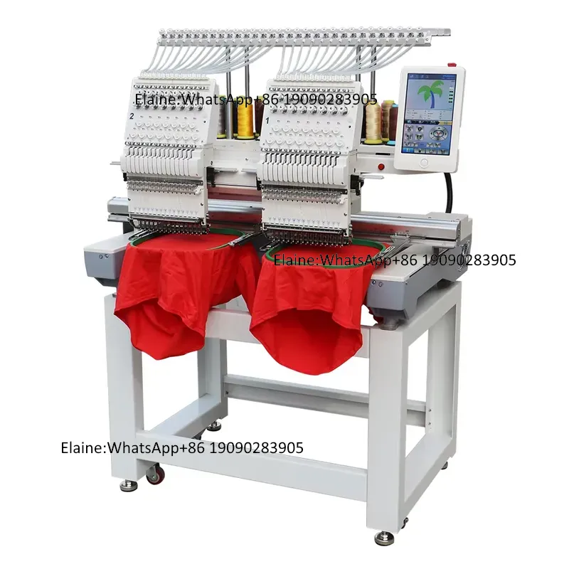 เครื่องปักคอมพิวเตอร์อุตสาหกรร - Embroidery Machine Computerized บทวิจารณ์และราคา