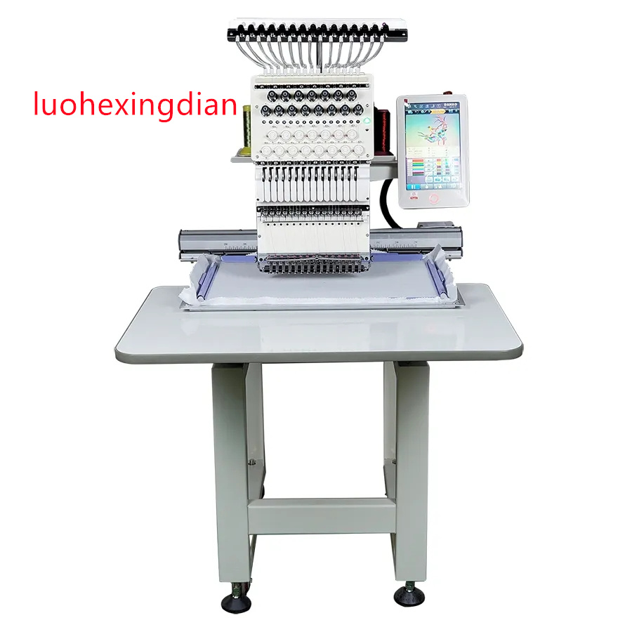 เครื่องปักภาพอัตโนมัติความเร็ว - Embroidery Machine บทวิจารณ์และราคา