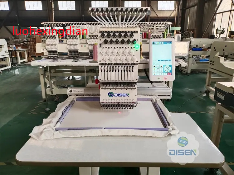 เครื่องปักภาพอัตโนมัติความเร็ว - Embroidery Machine บทวิจารณ์และราคา