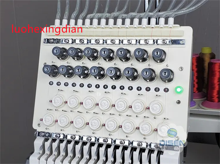 เครื่องปักภาพอัตโนมัติความเร็ว - Embroidery Machine บทวิจารณ์และราคา