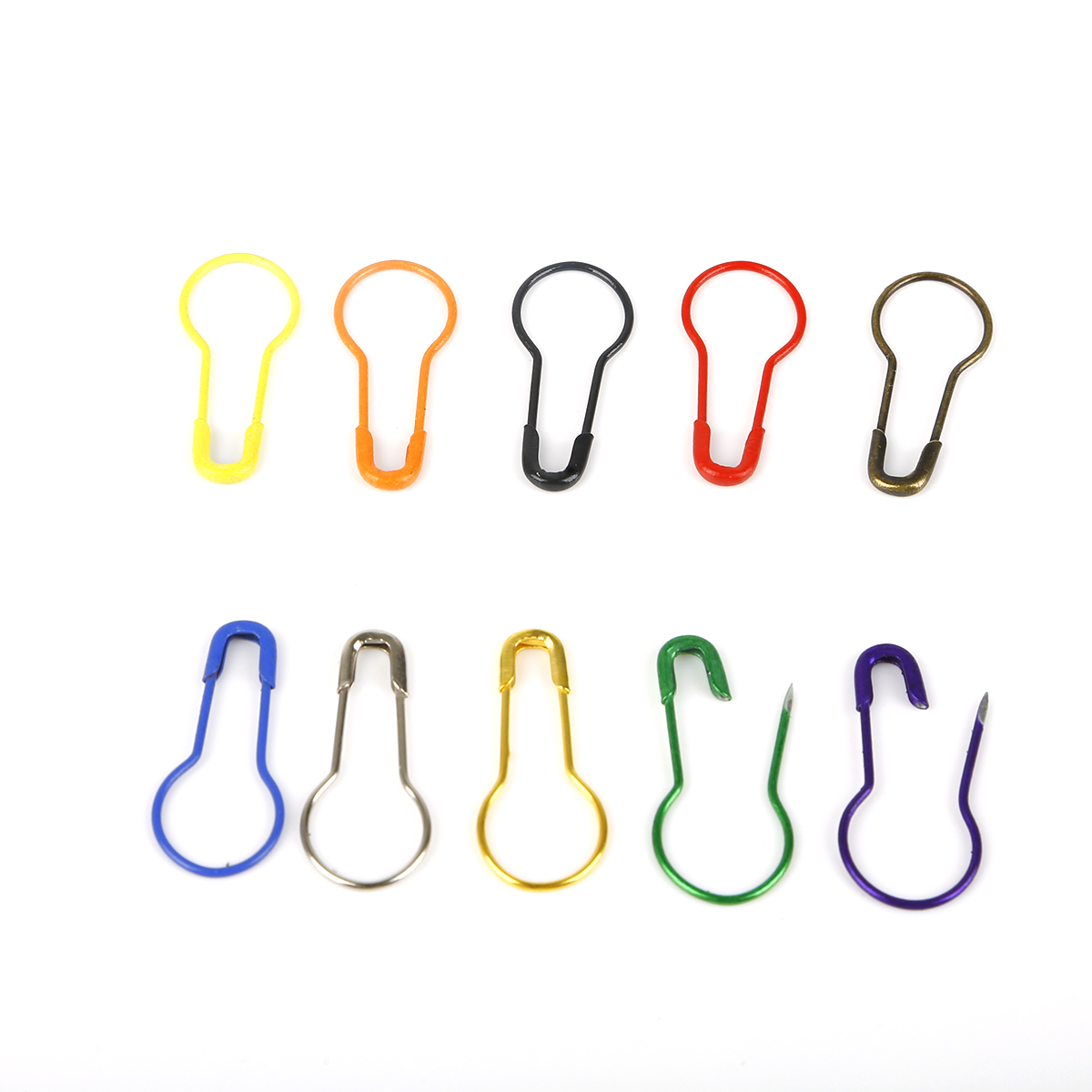 100 ชิ้น/ล็อต ตัวล็อคไหมพรมหลา - Stitch Marker Ring บทวิจารณ์และราคา
