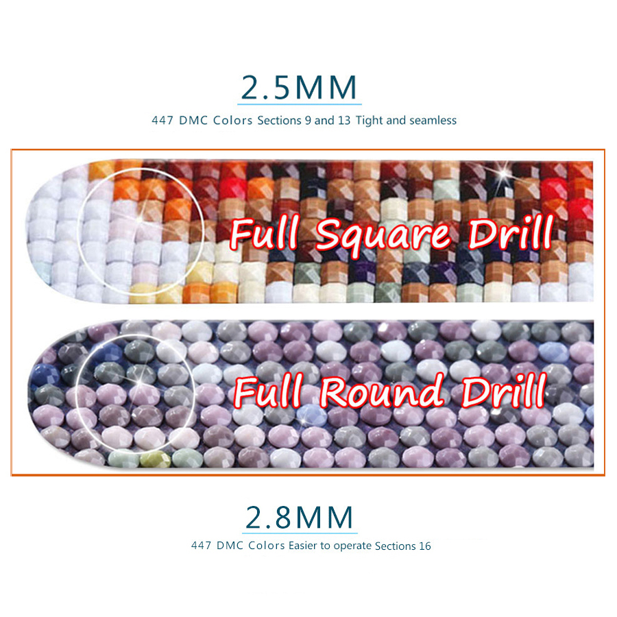ชุดงานปักครอสสติชเพชร DIY รูปม - Embroidery Running Stitch บทวิจารณ์และราคา