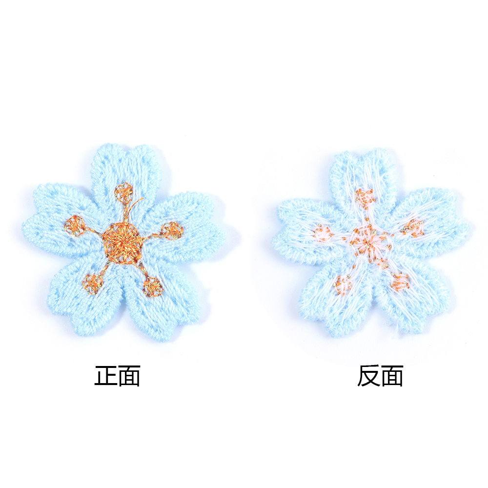 20 ชิ้น/ล็อตที่มีสีสัน 2.4 ซม. - Embroidery Handicraft บทวิจารณ์และราคา