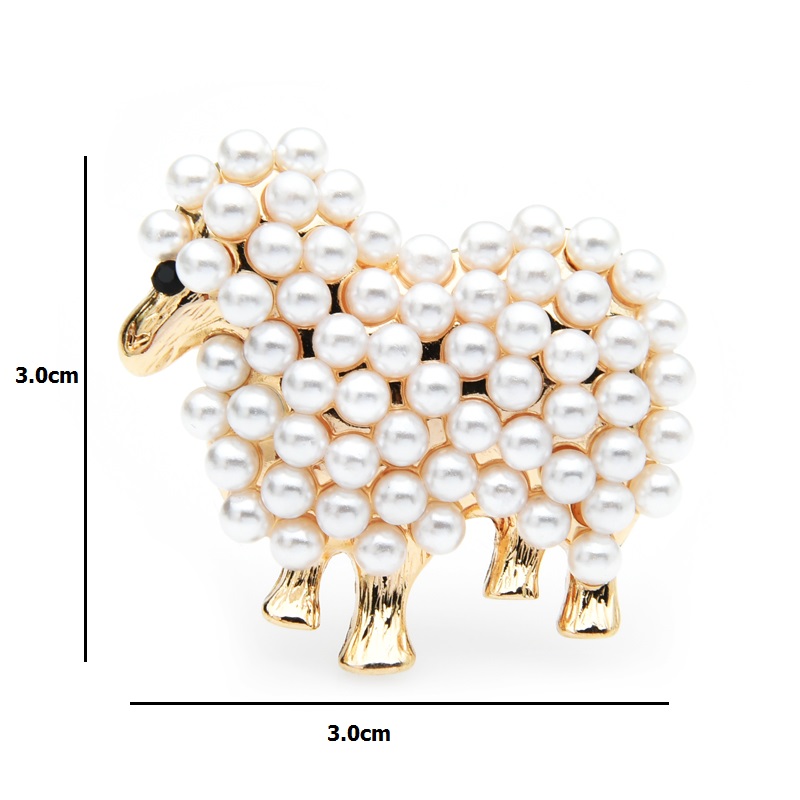Wuli & เด็กเล็ก Pearl แกะเข็มก - Embroidery Australia บทวิจารณ์และราคา