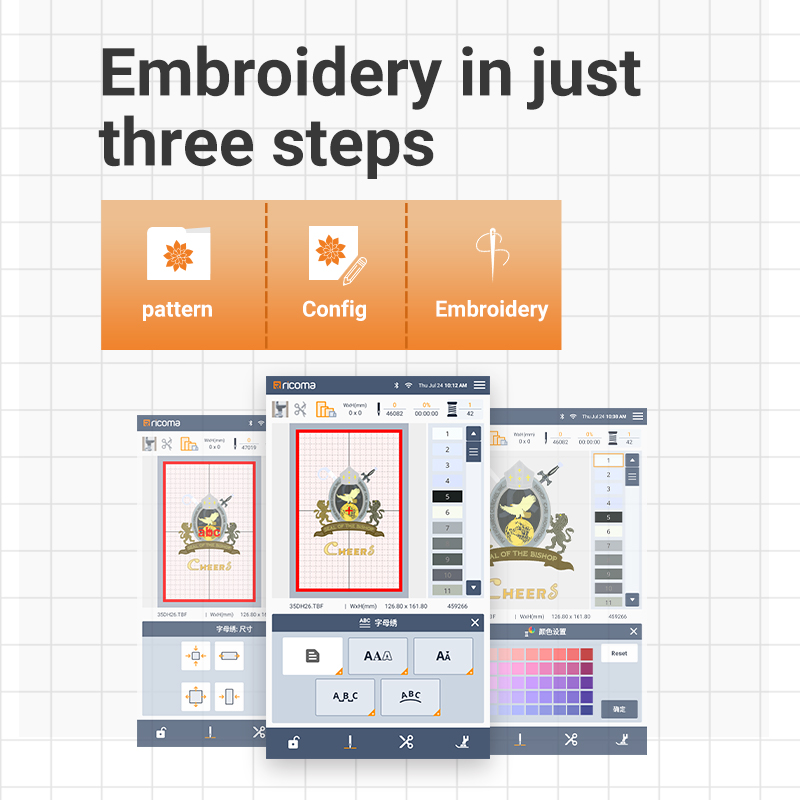เครื่องปักผ้าคอมพิวเตอร์สำหรับ - Embroidery Machine บทวิจารณ์และราคา